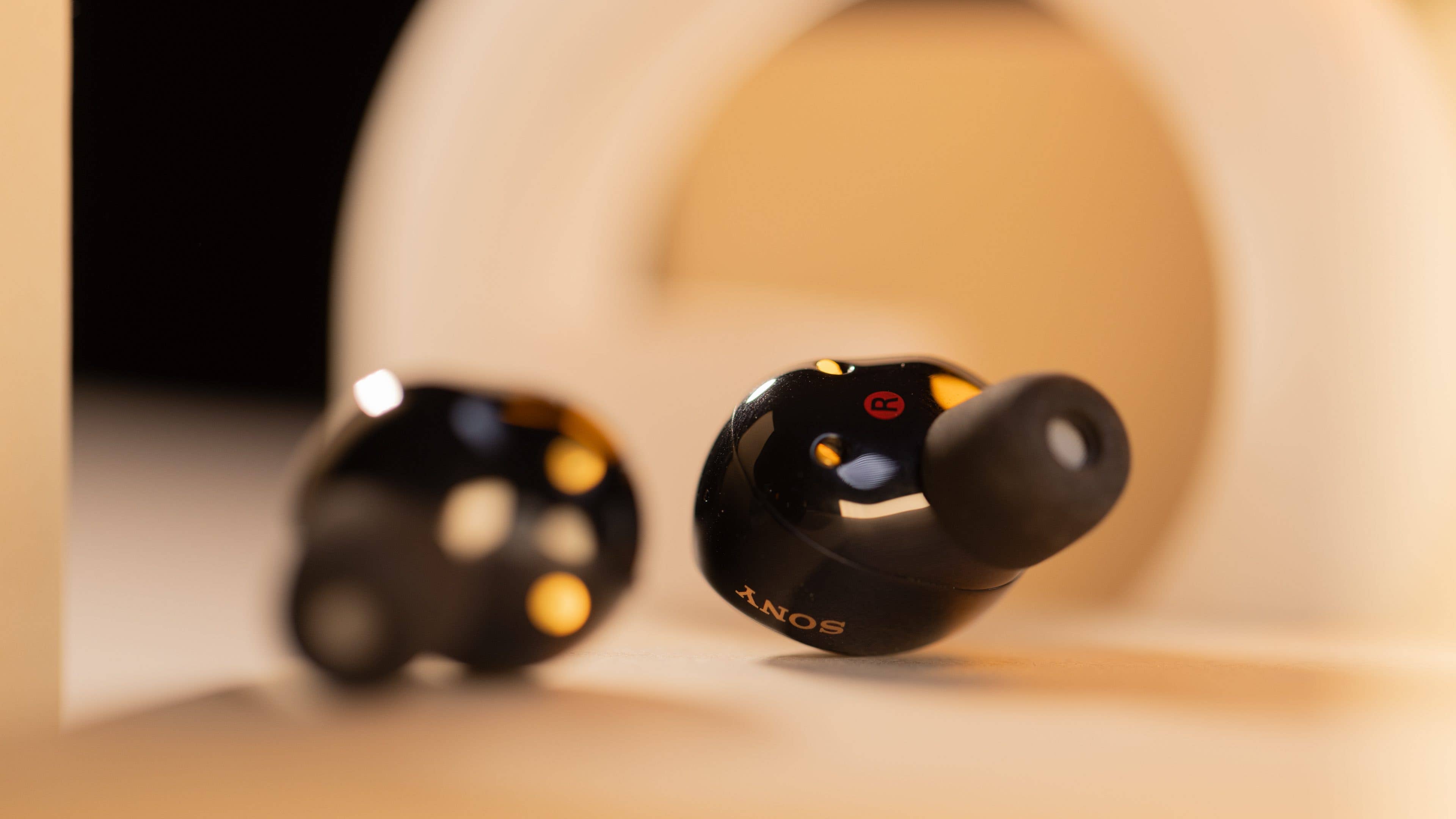 While more compact than their predecessors, the Sony WF-1000XM5 still tips the scales at 6g apiece.