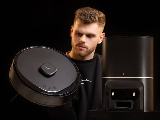 Tapo RV30 Max Plus: Affordable Robot Vacuum Cleaner with Auto-Empty Dock