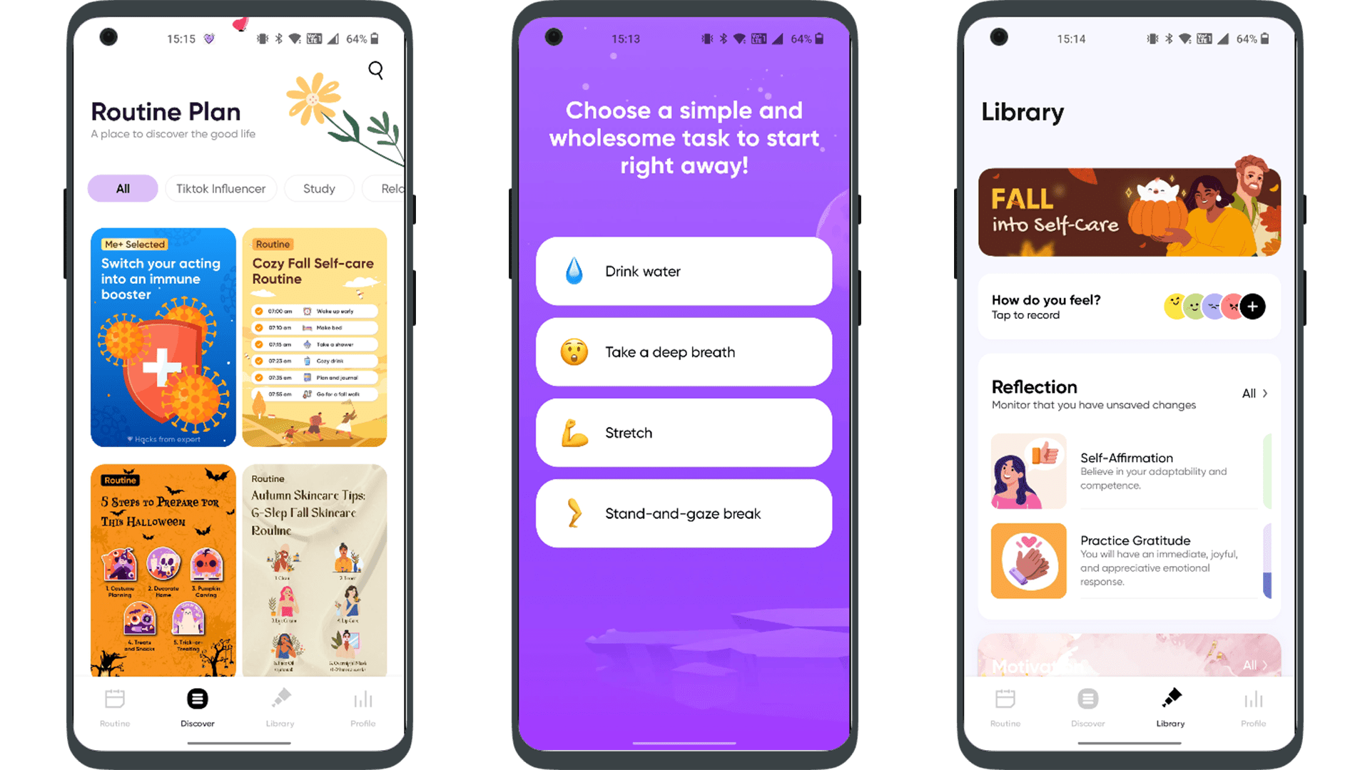 Top 5 Apps of the week: Screenshots of the Bring Me app UI