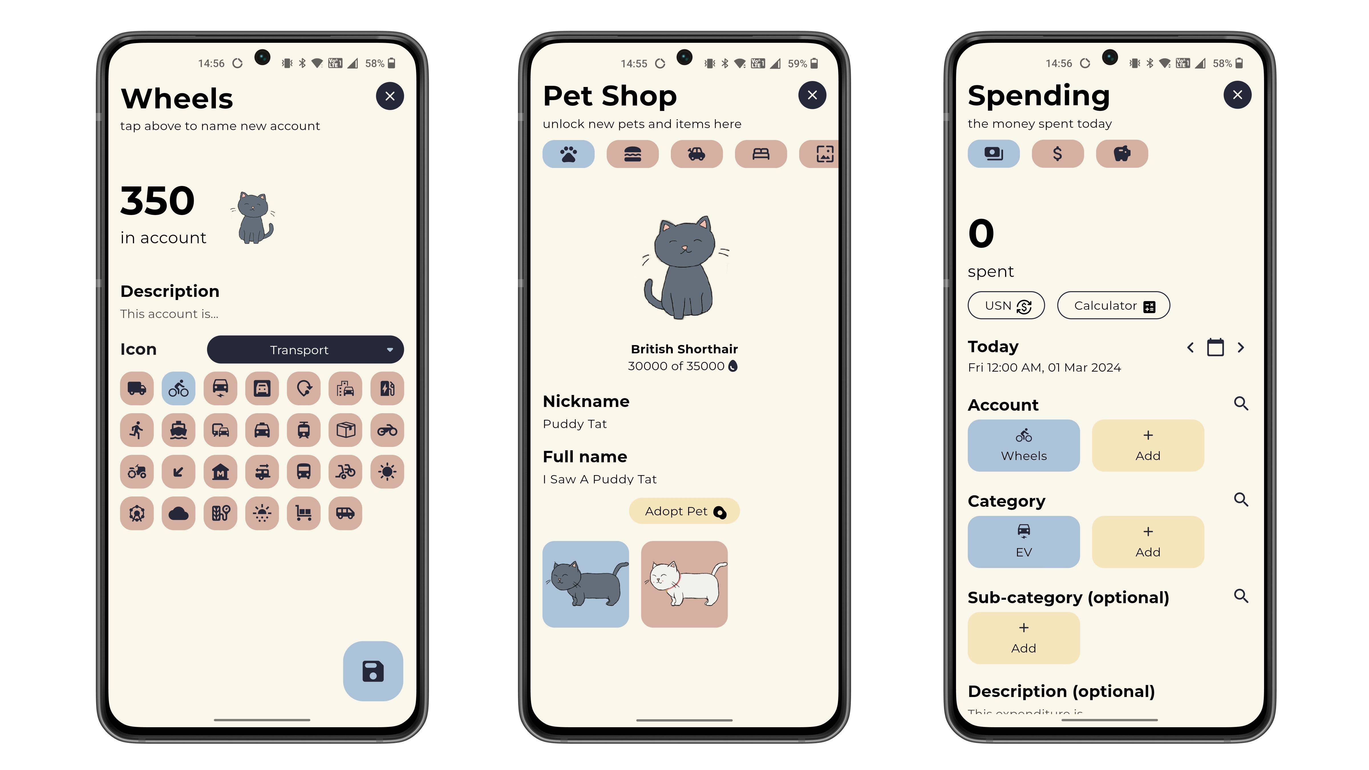 Top 5 apps - Accompanied screenshots