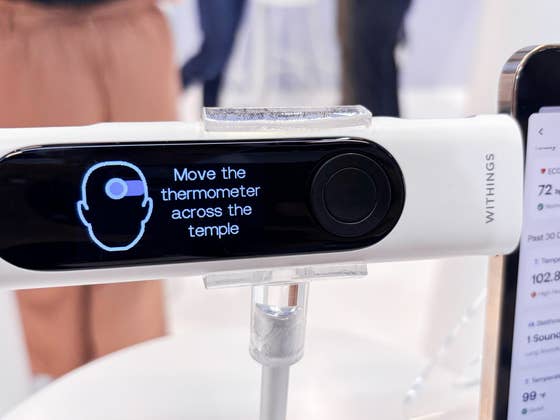 The Thermometer of the Future? Withings’ BeamO is Finally Available
