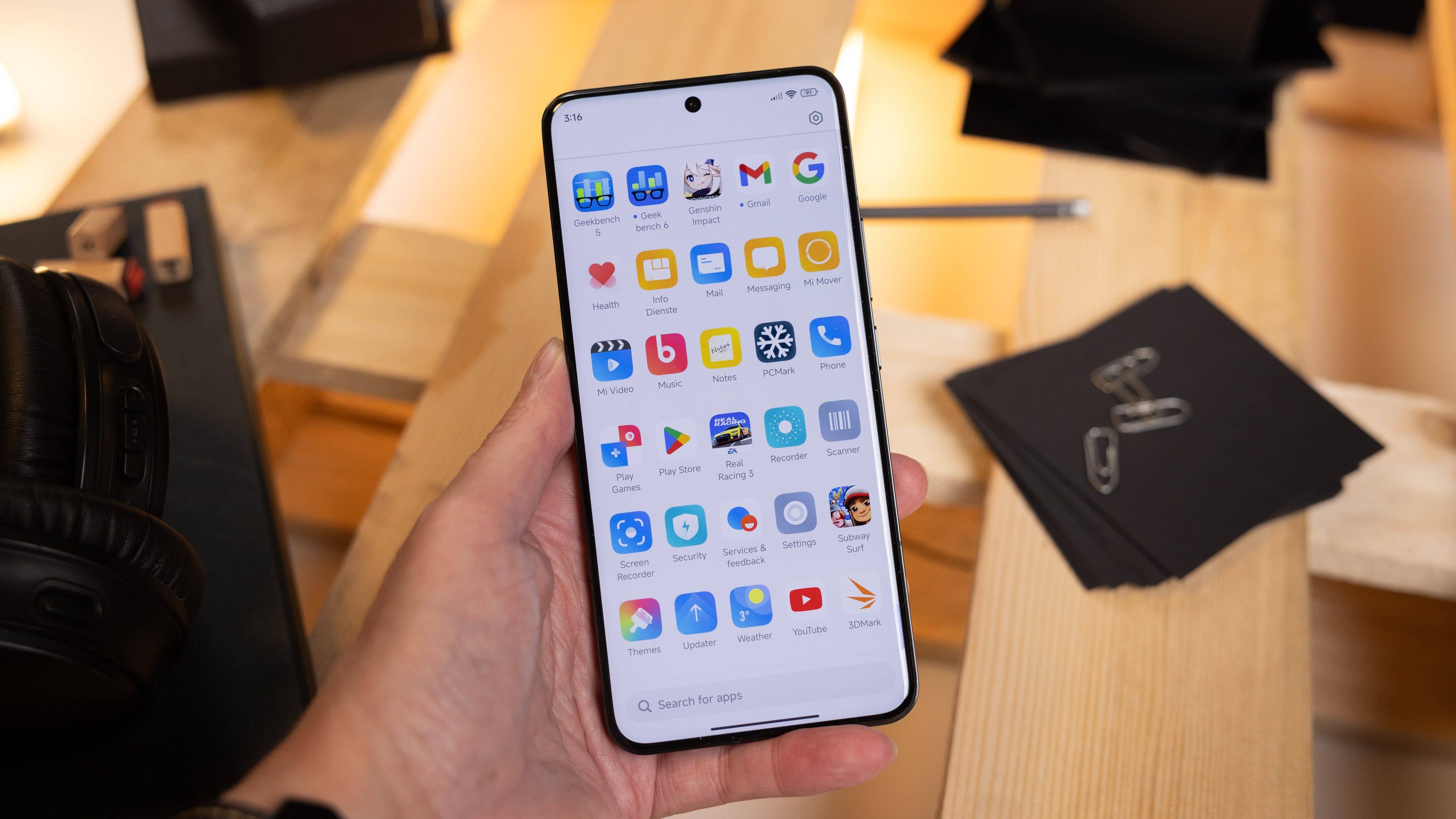 The Xiaomi 14 Pro is particularly lean in a good way when it comes to pre-installed apps.