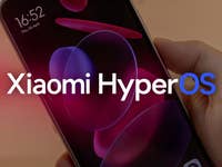 Xiaomi HyperOS brand logo