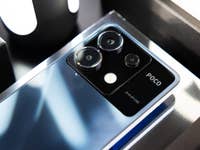 Camera module up close on the Poco X6