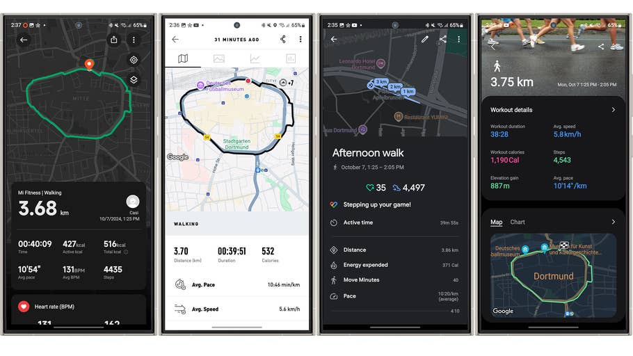 Mi Fitness App screenshot