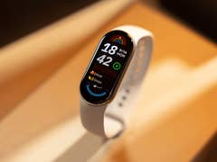 The Xiaomi Smart Band 9's display is now twice as bright than before!