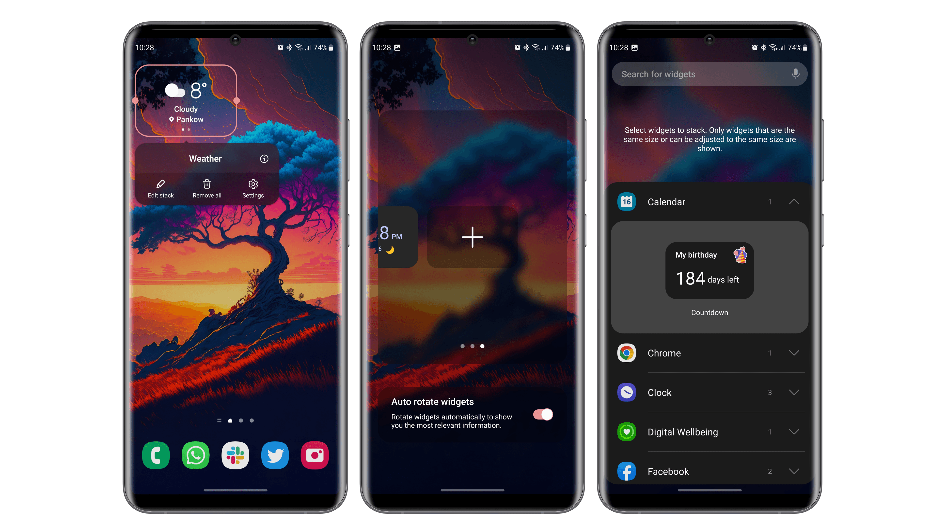 Galaxy S23 Ultra Screenshot