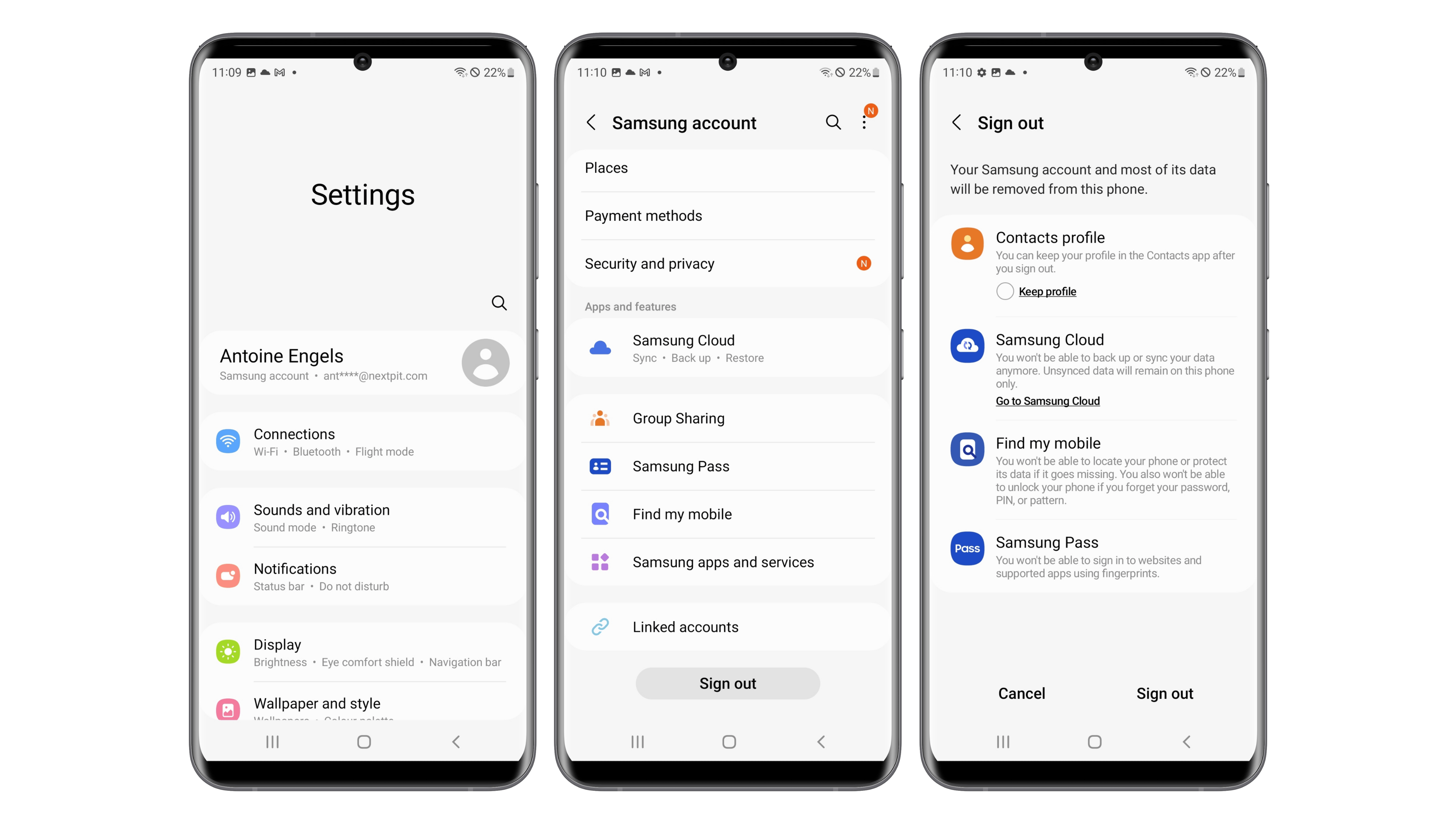 How to delete your Samsung account How to delete Samsung account