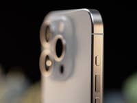 Apple iPhone 15 Pro up close