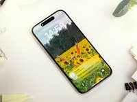 Apple iPhone 15 Pro's lock screen can be customized with wallpapers and widgets