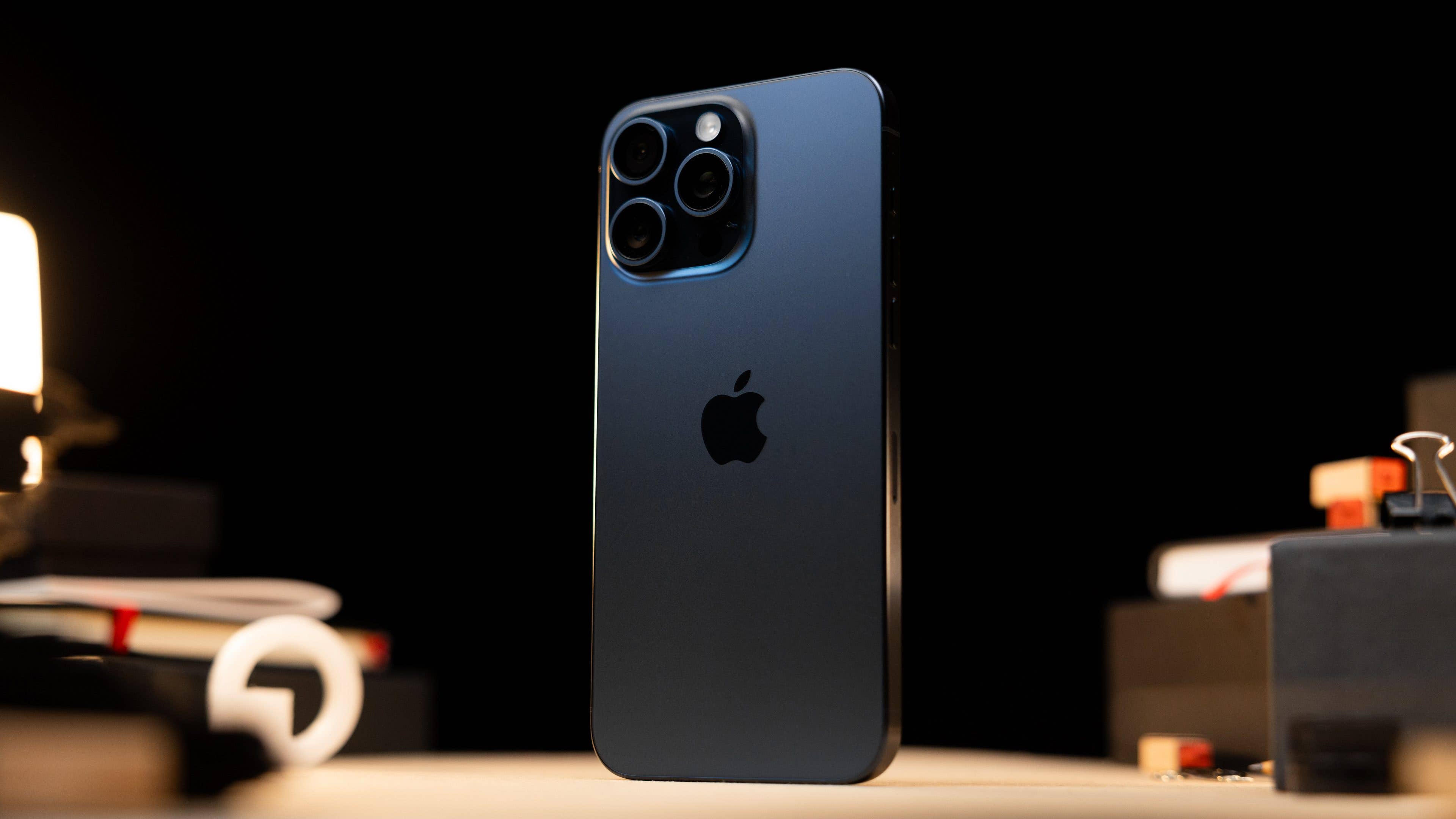 The Apple iPhone 15 Pro (Max)