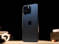 The Apple iPhone 15 Pro (Max)'s titanium chassis is extremely classy.