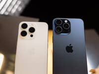 iPhone 15 Pro and iPhone 15 Pro Max cameras side by side