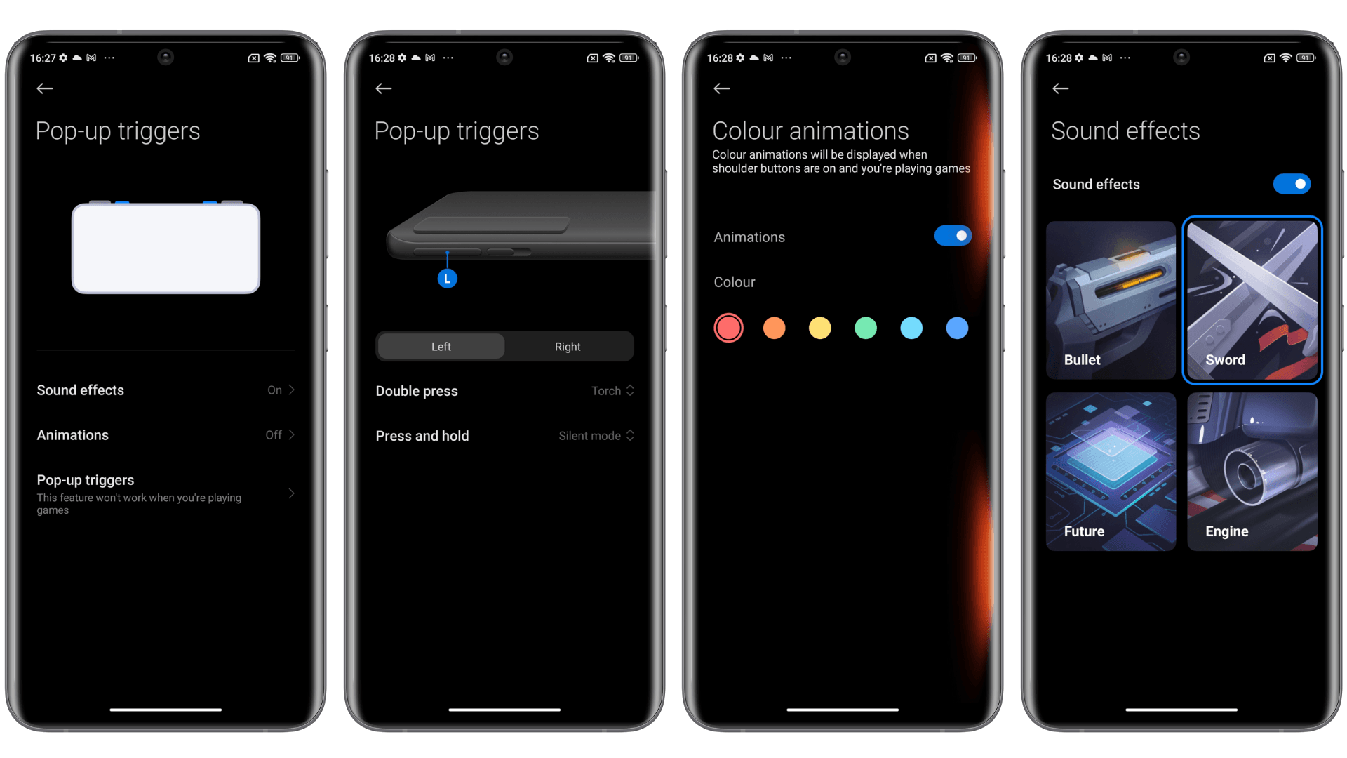 Poco F4 GT full test retractable triggers