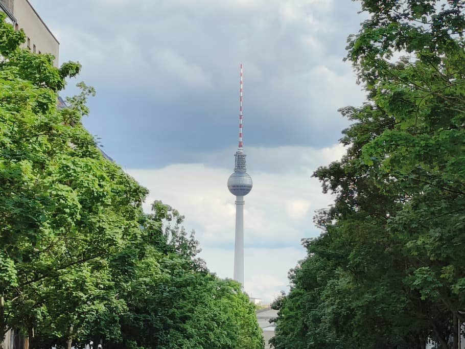 Realme GT 3 Neo test photo