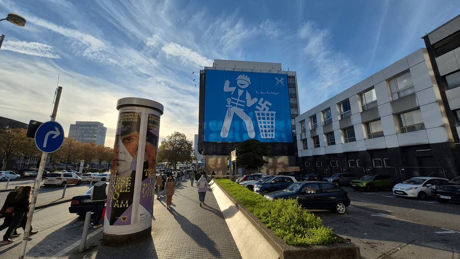 Sample photo taken by the Samsung Galaxy S24 FE