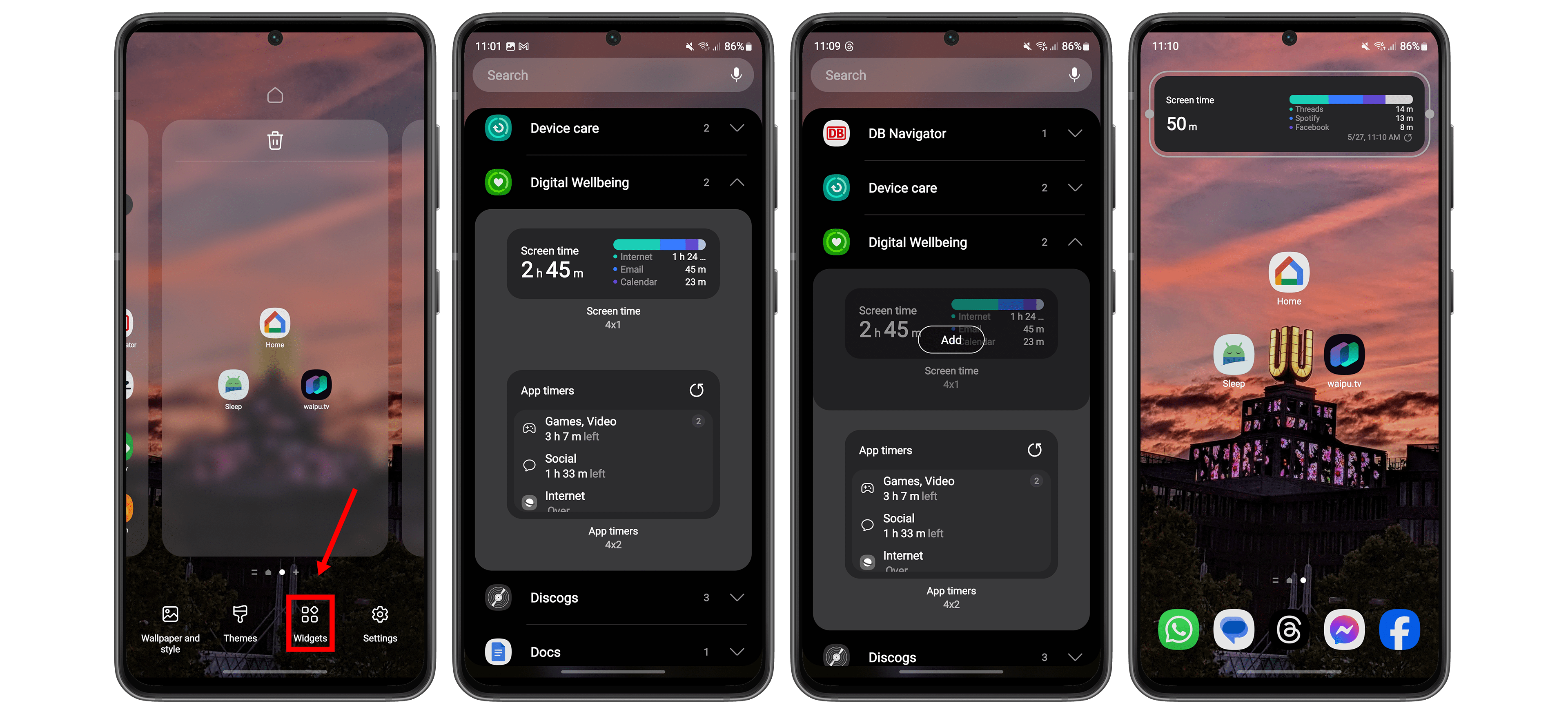 Here's a nifty way to keep an eye on your screen time.