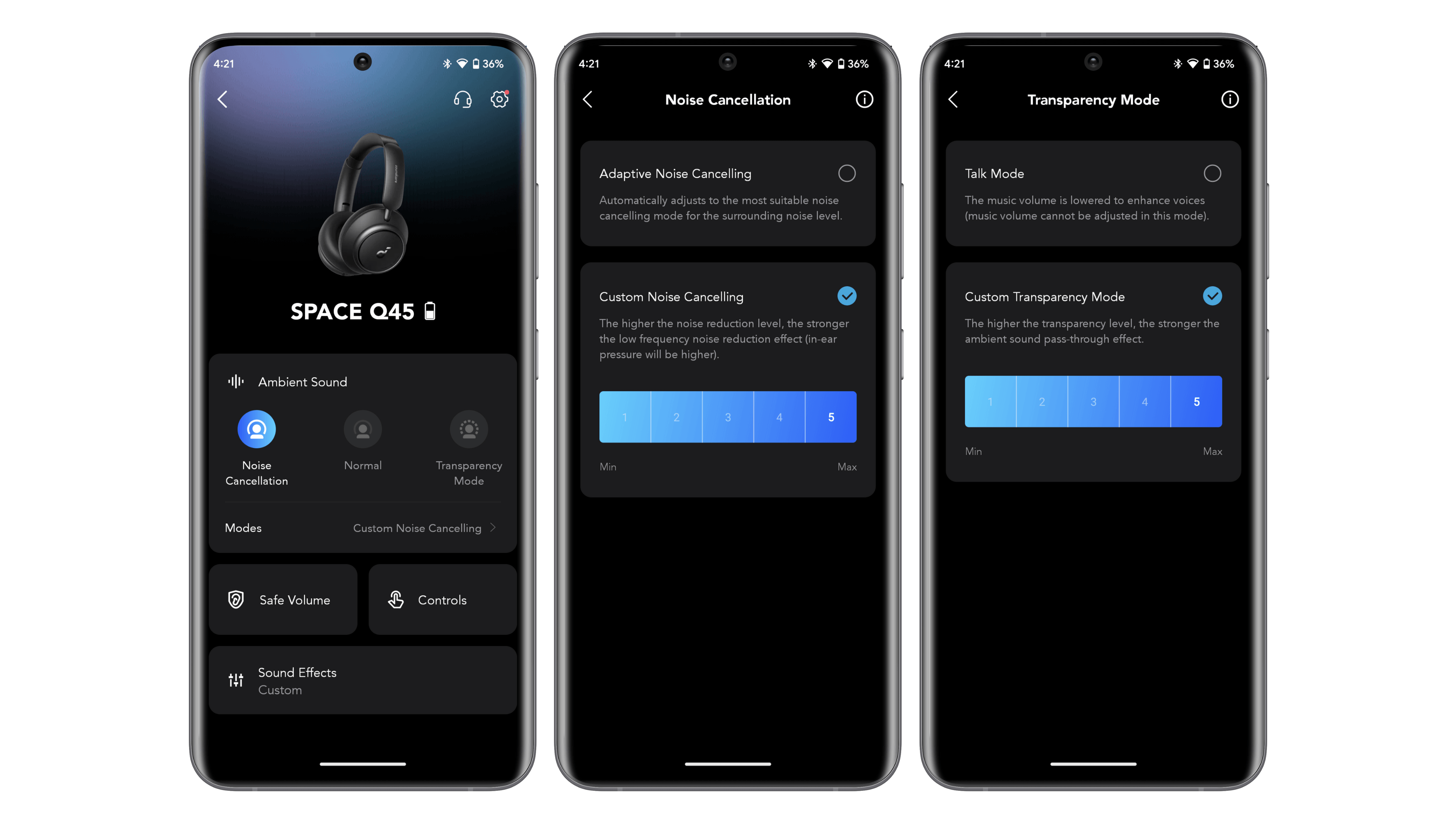 Soundcore Space Q45 test complet