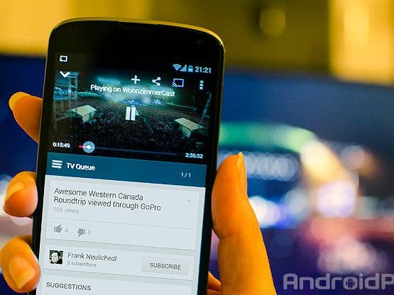 How to change Wi-Fi network on Chromecast