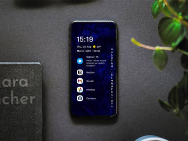 No longer recognizable: This function will change Android
