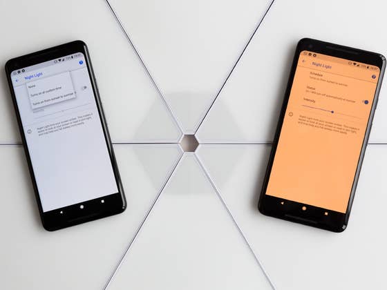 How to reduce screen brightness beyond the basic slider
