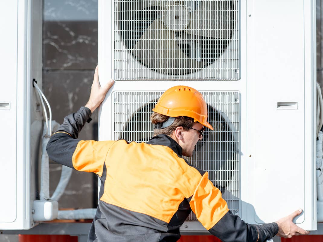 Nicht alle Installationskomponenten sind automatisch im Wärmepumpen-Angebot enthalten