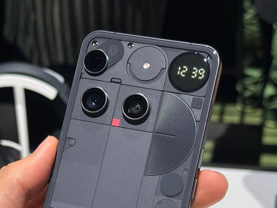 Nothing Phone 3 Unveiled: An Android Smartphone for Design-Fans