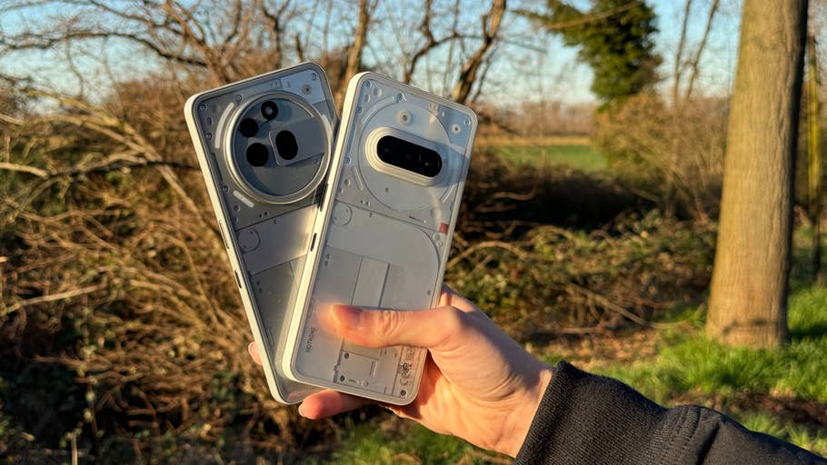 Nothing Phone 3(a) and the Nothing Phone 3(a) Pro