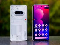 Nothing Phone (3a) design in white