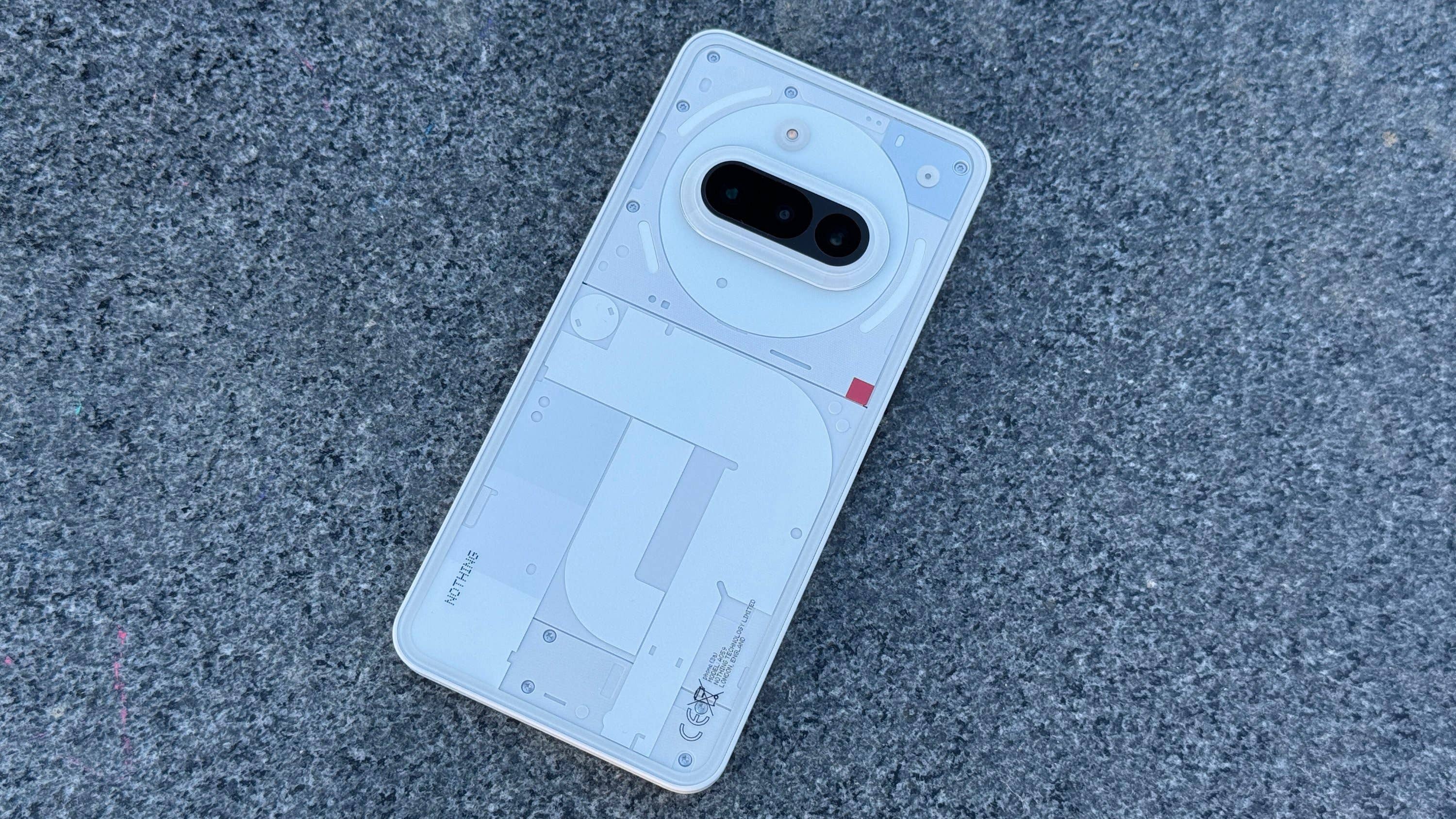 Nothing Phone 3(a) back