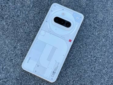 Nothing Phone 3(a) back