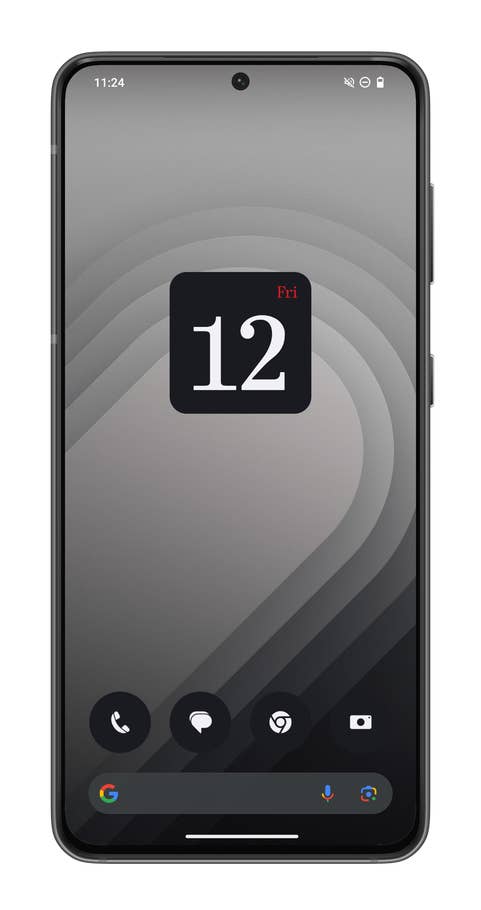 Screenshot of the CMF Phone 1u0027s Nothing OS 2.6 interface.