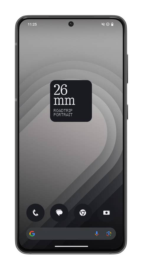 Screenshot of the CMF Phone 1u0027s Nothing OS 2.6 interface.