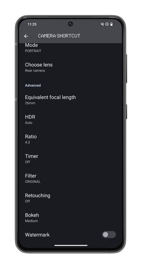 Screenshot of the CMF Phone 1u0027s Nothing OS 2.6 interface.