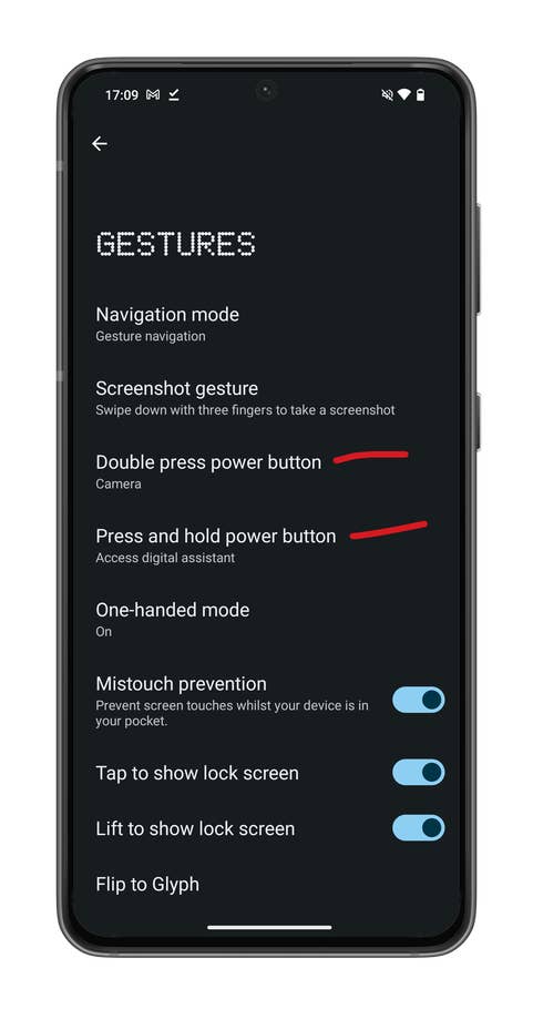 How to transform the power button on your Nothing Phone into an action button.