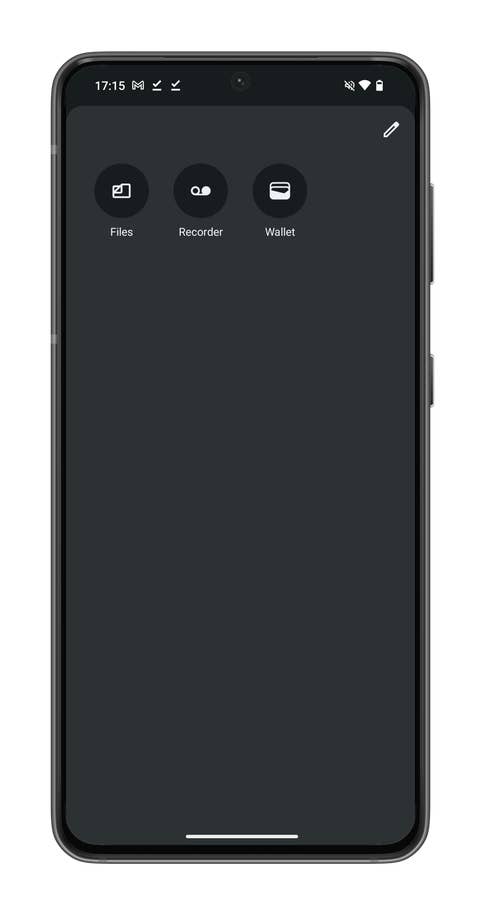 Nothing OS 2.5 screenshot showing how to hide apps in the app drawer.