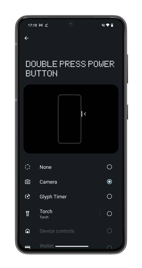 How to transform the power button on your Nothing Phone into an action button.