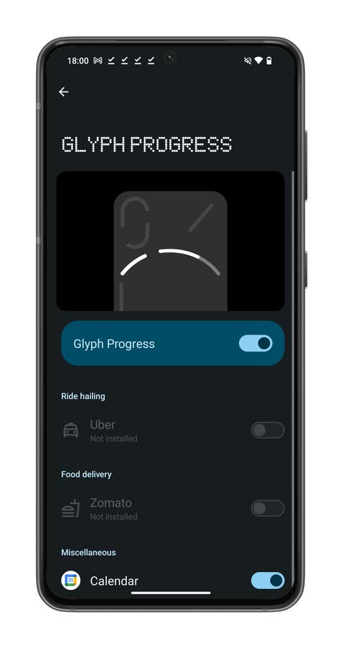 Nothing OS 2.5 screenshot.