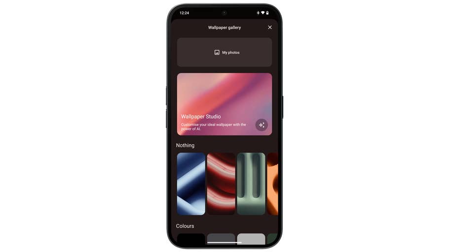 Nothing Phone 2(a) screenshot