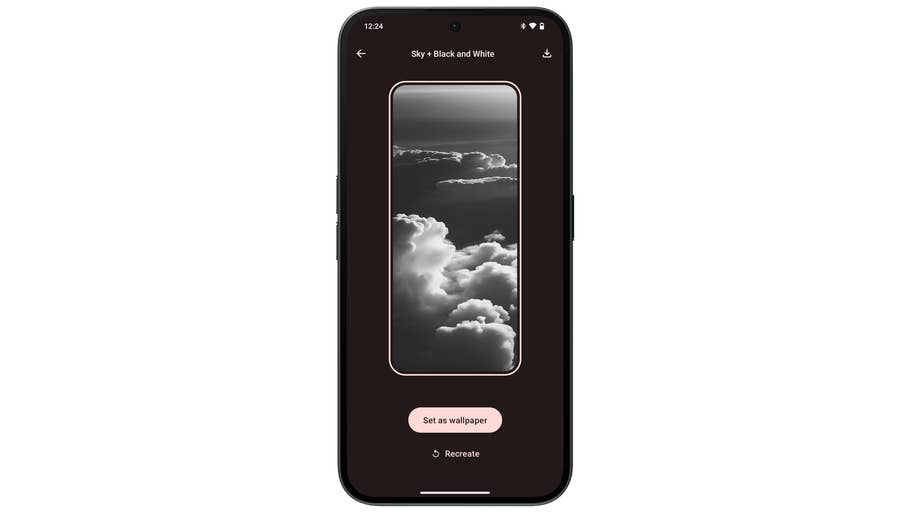 Nothing Phone 2(a) screenshot
