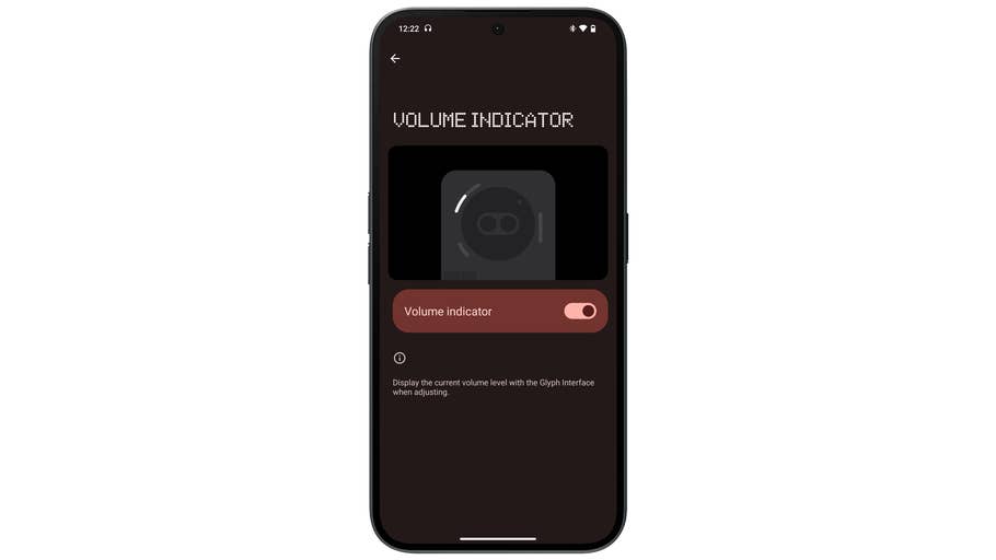 Nothing Phone 2(a) screenshot