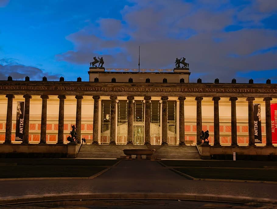 Night photo taken by the Nothing Phone 2(a)