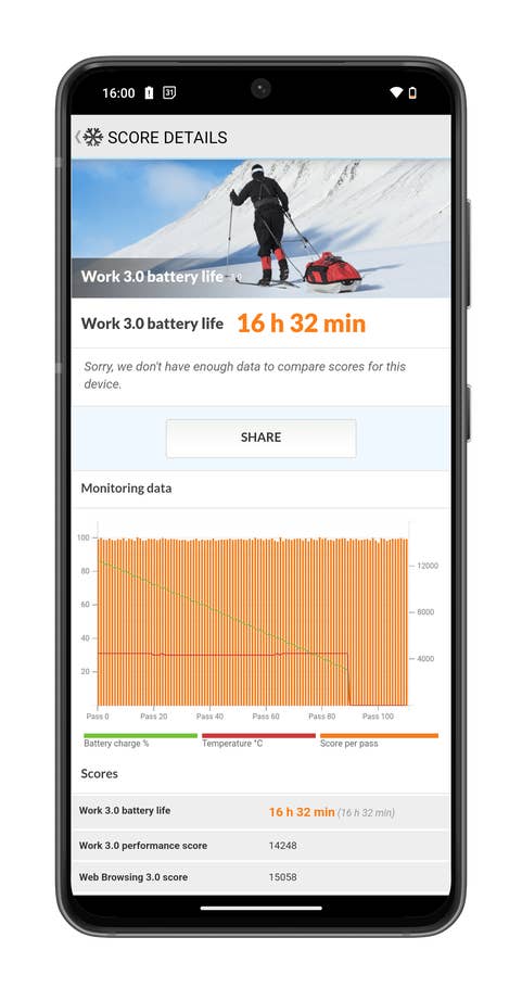 Nothing Phone (2a) Plus screenshot