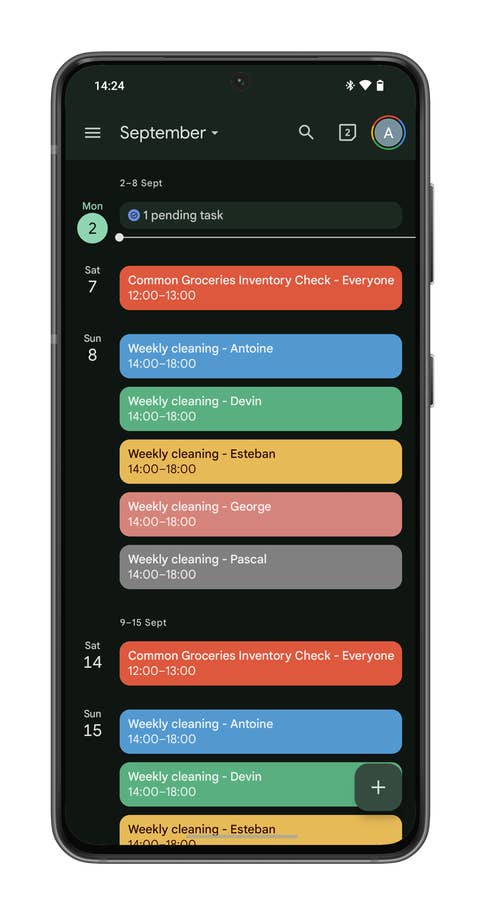 Nothing Phone (2a) Plus screenshot