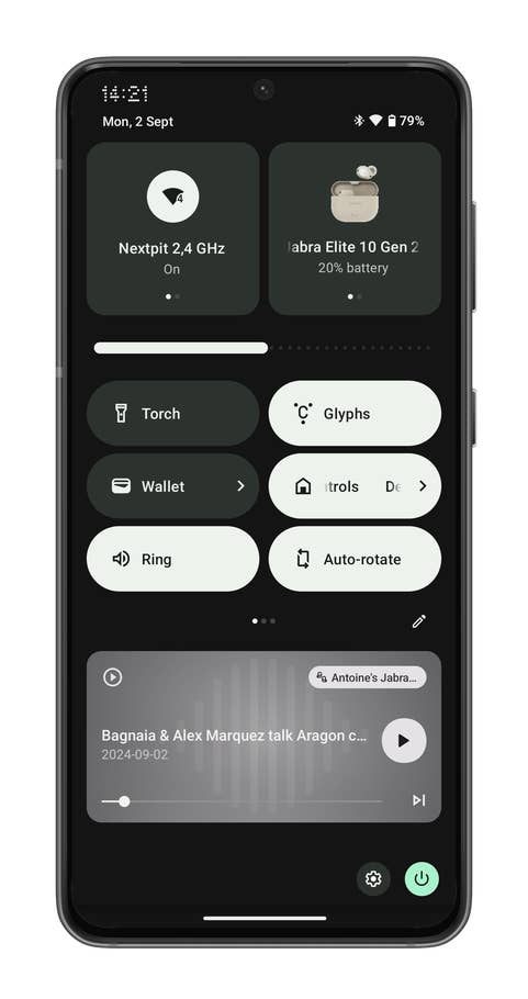 Nothing Phone (2a) Plus screenshot
