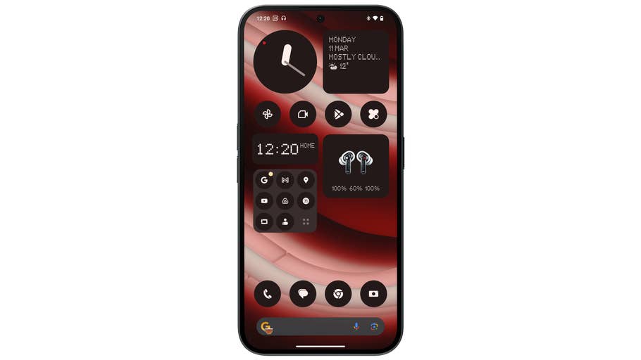 Nothing Phone 2(a) screenshot