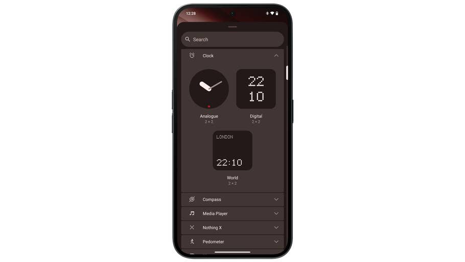 Nothing Phone 2(a) screenshot