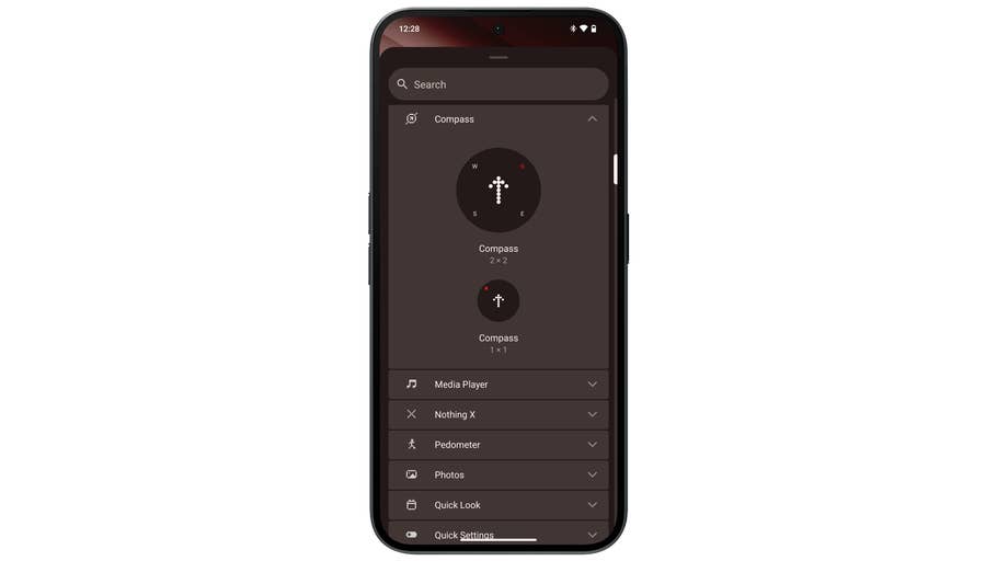 Nothing Phone 2(a) screenshot