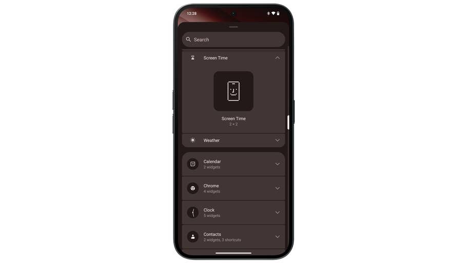 Nothing Phone 2(a) screenshot