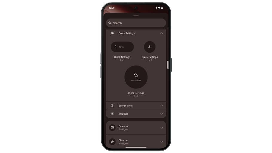 Nothing Phone 2(a) screenshot